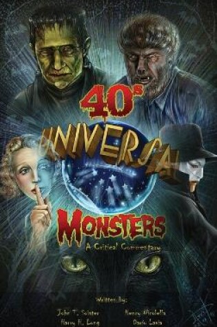 Cover of Universal '40s Monsters