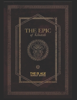 Book cover for The Epic of Kibotesh