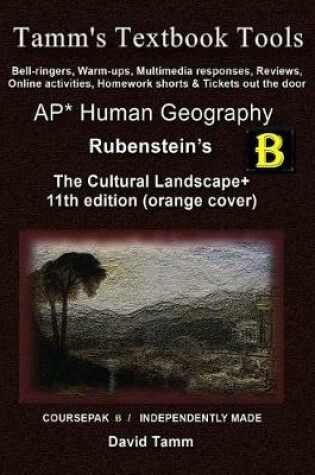 Cover of The Cultural Landscape 11th Edition+ Activities Bundle