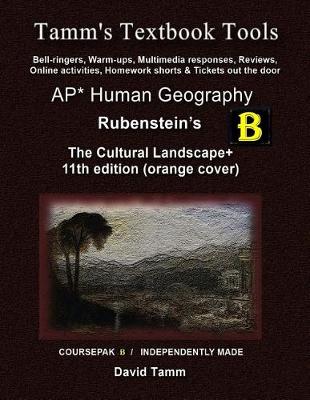 Cover of The Cultural Landscape 11th Edition+ Activities Bundle