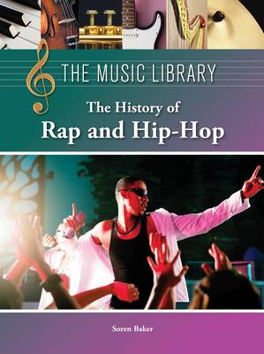 Book cover for The History of Rap and Hip-Hop
