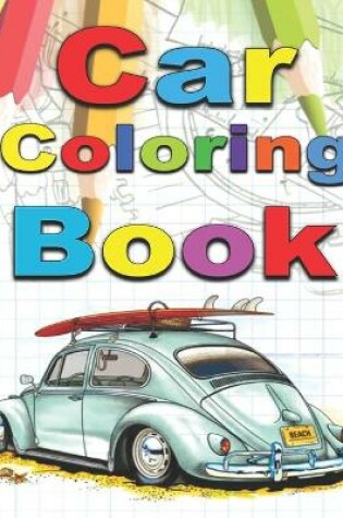 Cover of Car Coloring Book