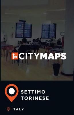 Book cover for City Maps Settimo Torinese Italy