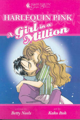 Cover of Harlequin Ginger Blossom Pink Volume 1: A Girl In A Million