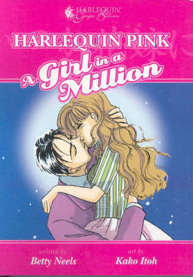 Book cover for Harlequin Ginger Blossom Pink Volume 1: A Girl In A Million