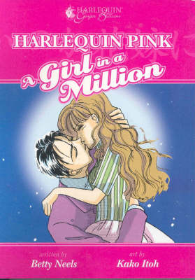 Cover of Harlequin Ginger Blossom Pink Volume 1: A Girl In A Million