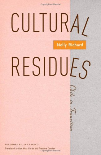 Book cover for Cultural Residues