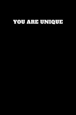 Book cover for You Are Unique