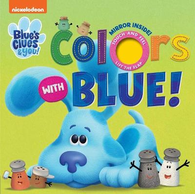 Cover of Nickelodeon Blue's Clues & You!: Colors with Blue