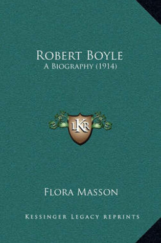 Cover of Robert Boyle