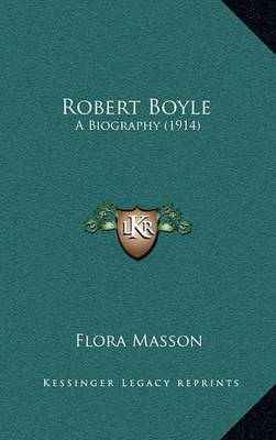 Book cover for Robert Boyle