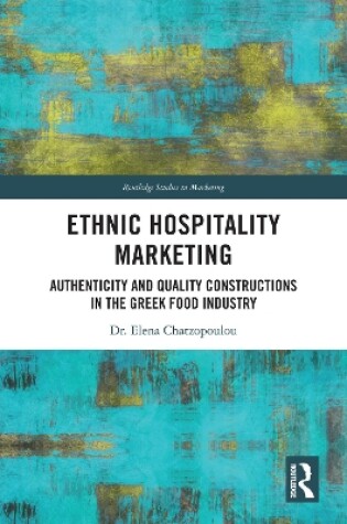 Cover of Ethnic Hospitality Marketing