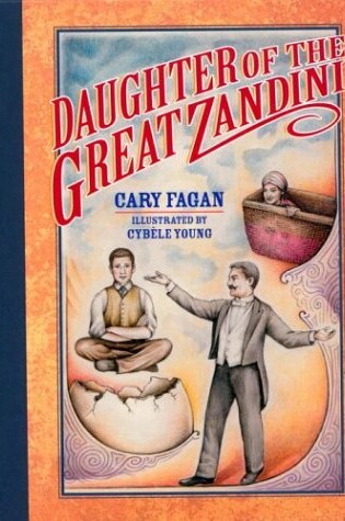 Cover of Daughter of Hte Great Zandini