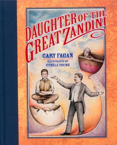 Book cover for Daughter of Hte Great Zandini