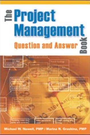 Cover of The Project Management Question and Answer Book