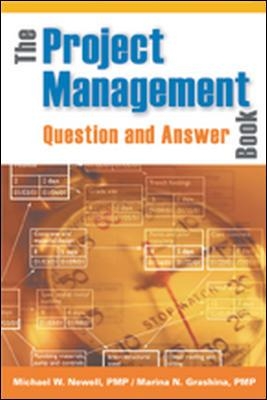 Book cover for The Project Management Question and Answer Book