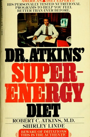 Cover of Dr.Atkins Superenerg