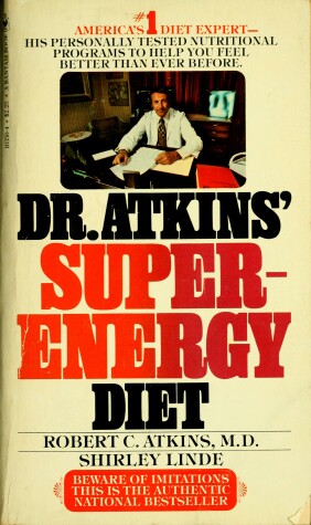 Book cover for Dr.Atkins Superenerg