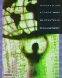 Book cover for Foundations of Strategic Management