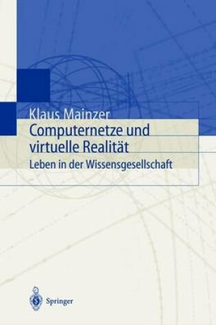 Cover of Computernetze und virtuelle Realität