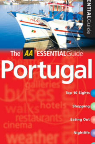 Cover of AA Essential Portugal