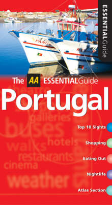 Book cover for AA Essential Portugal