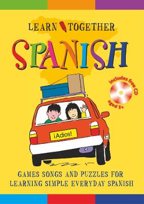 Book cover for Learn Together Spanish