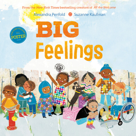 Book cover for Big Feelings (An All Are Welcome Book)