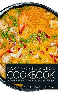 Book cover for Easy Portuguese Cookbook
