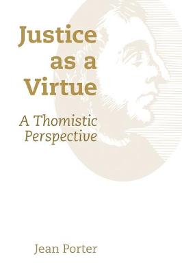 Book cover for Justice as a Virtue