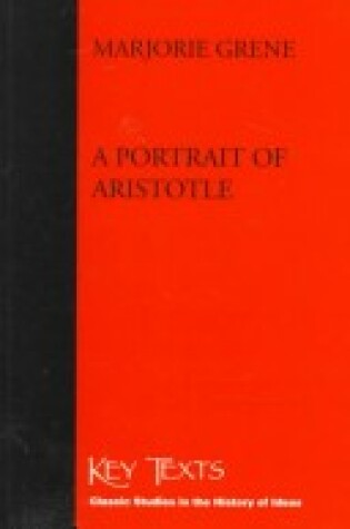 Cover of A Portrait of Aristotle