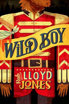 Book cover for Rollercoasters Wild Boy