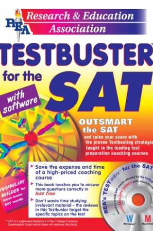 Cover of SAT Testbuster W/ CD-ROM -- Rea's Testbuster for the SAT