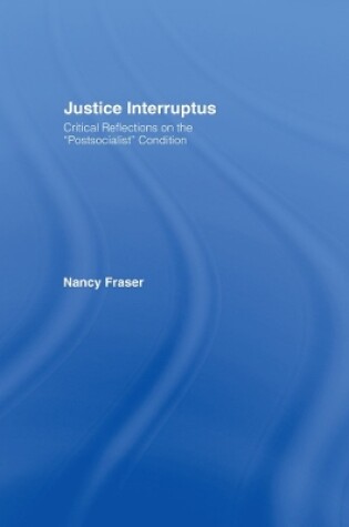 Cover of Justice Interruptus