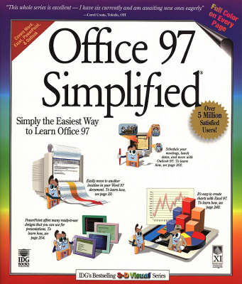 Book cover for Office 97 Simplified