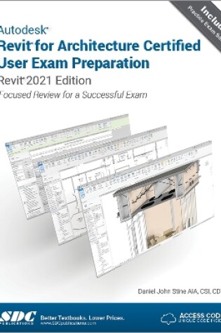 Cover of Autodesk Revit for Architecture Certified User Exam Preparation