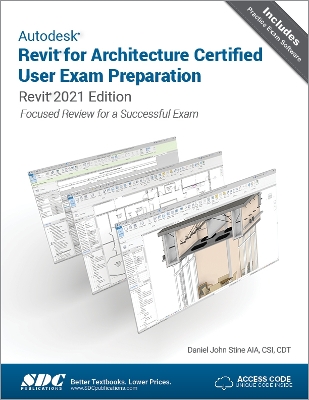 Book cover for Autodesk Revit for Architecture Certified User Exam Preparation