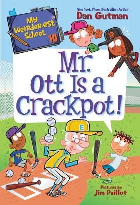 Book cover for Mr. Ott Is a Crackpot!