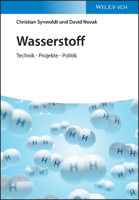 Book cover for Wasserstoff – Technik – Projekte – Politik