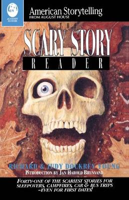 Cover of The Scary Story Reader