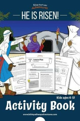 Cover of He is Risen! Activity Book