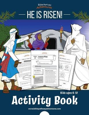 Book cover for He is Risen! Activity Book