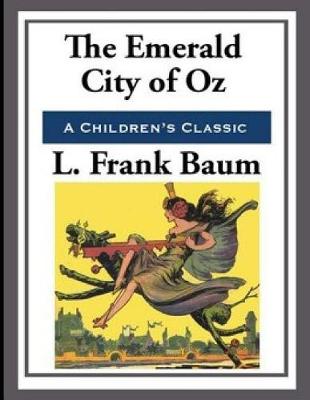 Book cover for The Emerald City of Oz (Annotated)