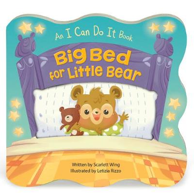 Book cover for Big Bed for Little Bear