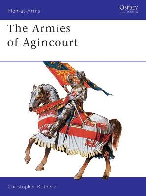 Book cover for The Armies of Agincourt