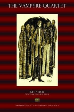 Cover of The Vampyre Quartet