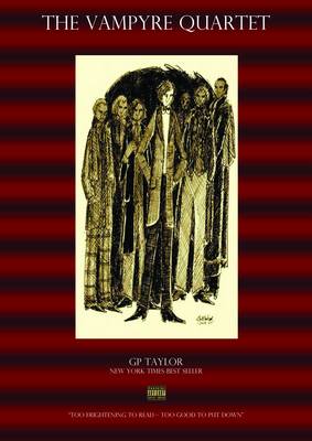 Book cover for The Vampyre Quartet