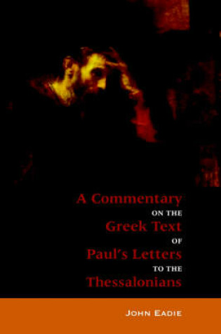 Cover of Commentary to the Thessalonians