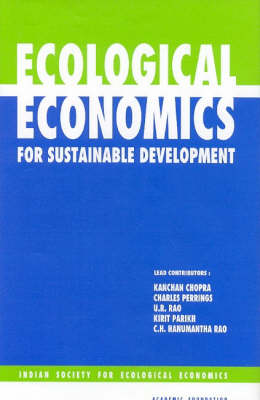 Book cover for Ecological Economics for Sustainable Development