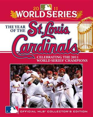 Book cover for The Year of the St. Louis Cardinals